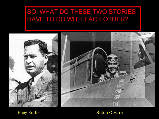 Easy Eddie and Butch O'Hare