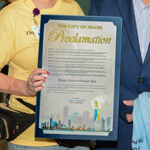 Miami 95 Year Proclamation