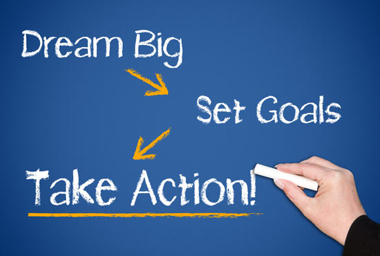 Set Goals and take Action